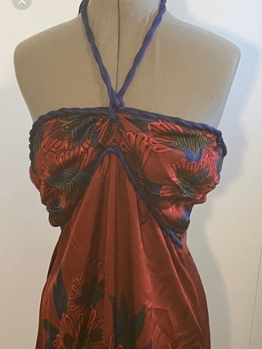Rio For Anthropologie Halter Dress